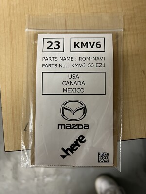 24 CX-30 24-25 CX-5 90 Original Navigation SD Card KMV6-66-EZ1