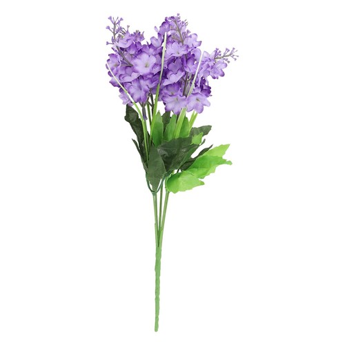 33cm Fleur Artificielle Branche for F??te Bureau Tombe D??cor Maison - Photo 11/43