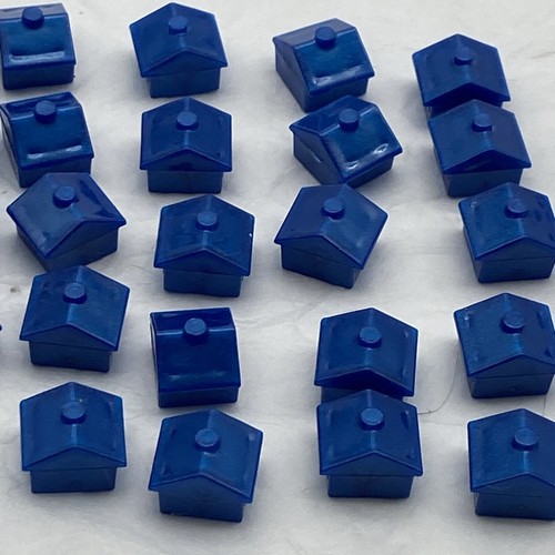 2006 Monopoly Here & Now Game Replacement Pieces Parts Hotels Houses Dice - 第 7/7 張圖片