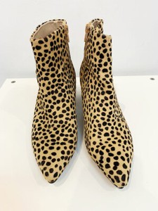 designer leopard print boots