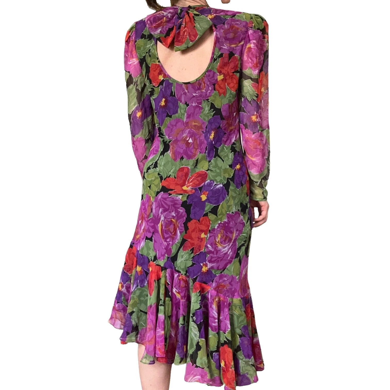 摩登雪纺复古服装鞋子配件