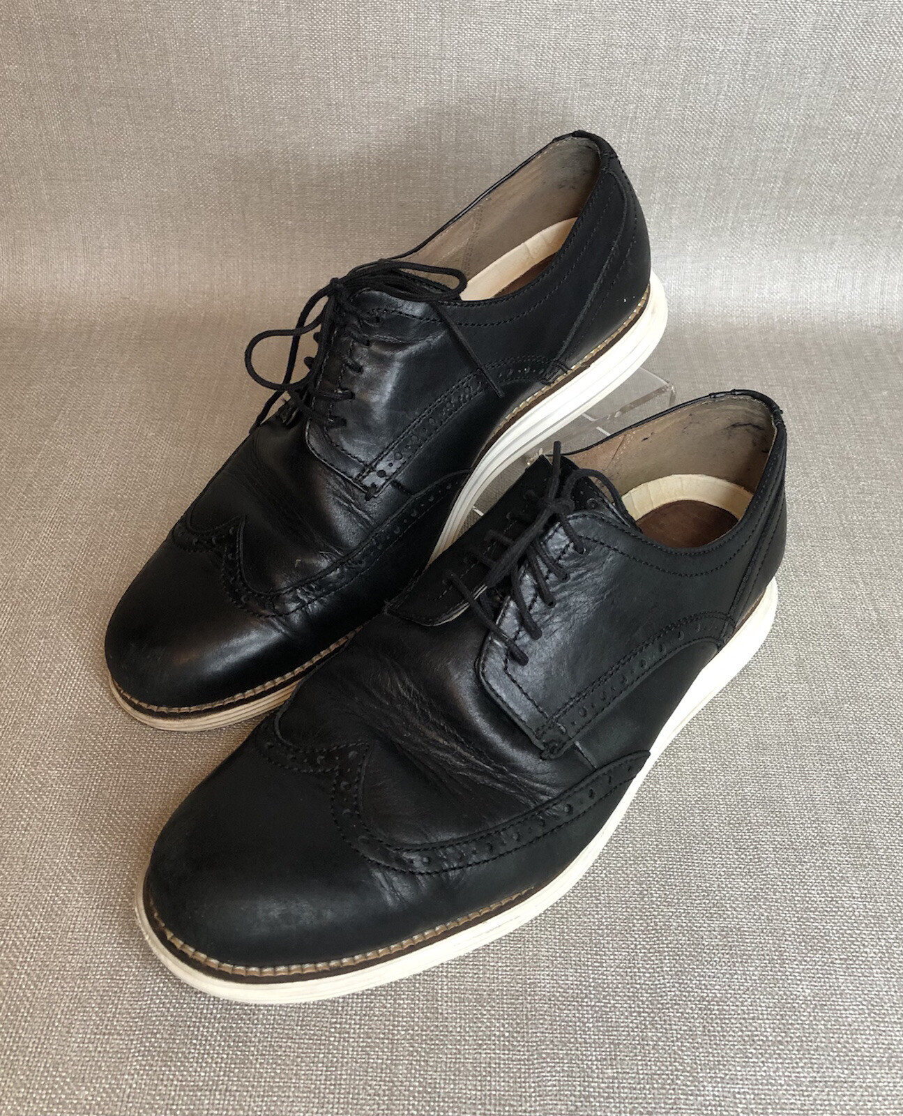 Grand Swing Wingtip Oxford Shoes 10.5 