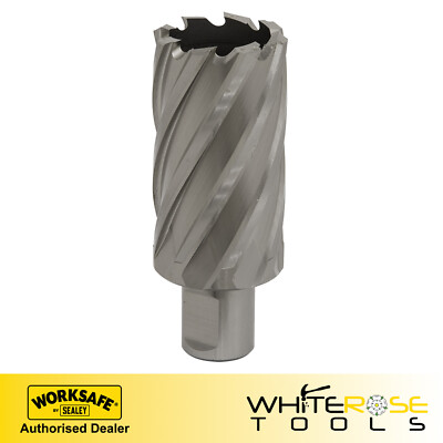 Sealey Rotabor Cutter HSS Ø34mm - Schnitttiefe 50mm Worksafe Elektrowerkzeuge Bohrereinsatz