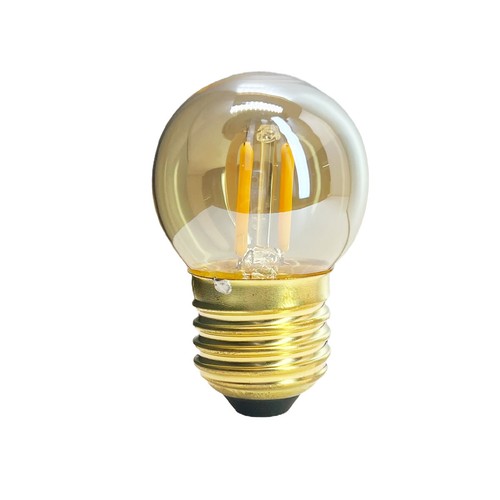G40 Led Filament Globe Light Bulbs Vintage Lamp Decorative Home Decoration - Picture 14 of 19