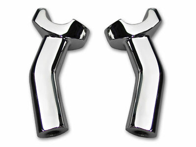 4-1/2'' Pullback Riser Stem Chrome for Harley Davidson by V-Twin