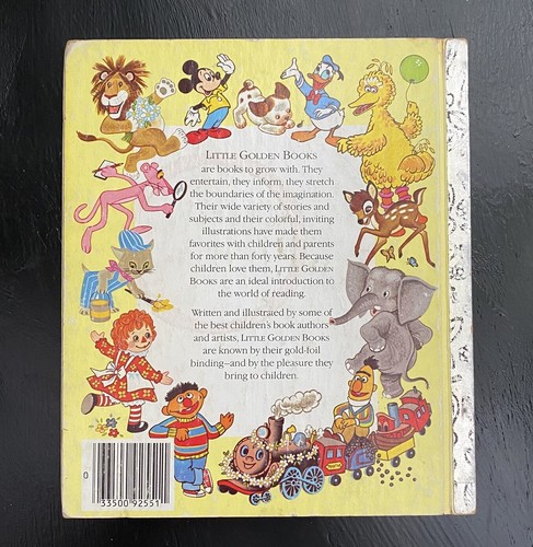 Baby Dear a Little Golden Book Vintage 1962 H Print By Esther Eloise Wilkin - Foto 2 di 12