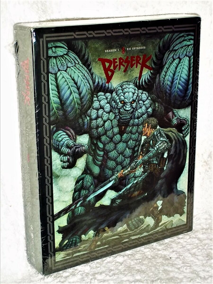  Berserk Collection (Standard Edition) [Blu-ray] : Movies & TV