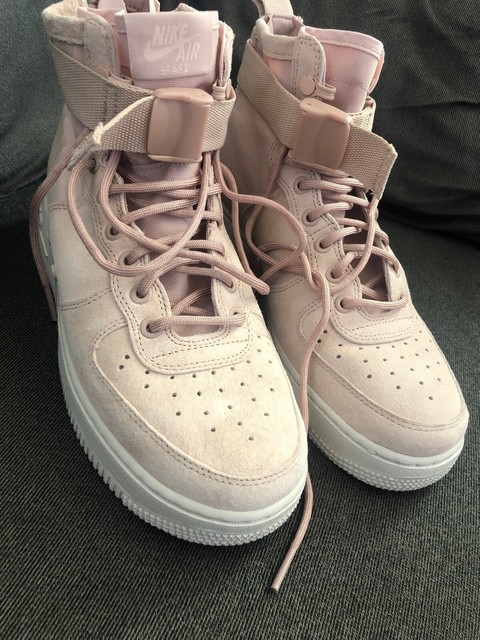dusty pink air force