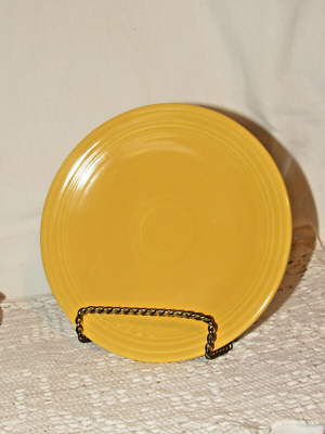 Fiesta プレート　セット　ビンテージ Vintage 1936-1969 Genuine Fiesta Ware Luncheon Plate 6.25