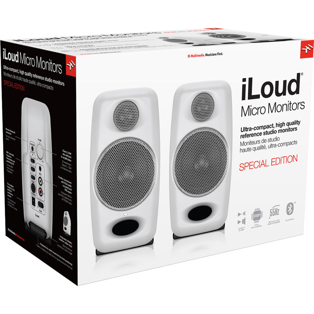 iLoud Micro Monitor　 通電確認済み IK MULTIMEDIA ILOUD MICRO MONITOR 安心の日本正規品！ | サン
