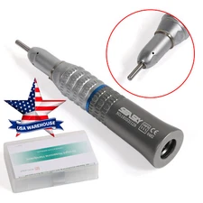 NSK Style Dental Slow Low Speed Handpiece Straight Nose Cone Seasky USA Hot SALE