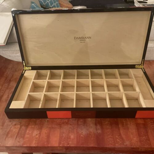 French Dammann Fre’res Gorgeous Laquer Tea Box! - Picture 6 of 11