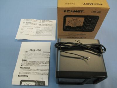 Japan Comet Cmx-400 Swr Meter Power Meter 140-525mhz Ham Vhf