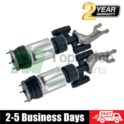 Pair For Tesla Model X 90D P100D 2016-2022 Front Air Suspension Shock Struts AWD