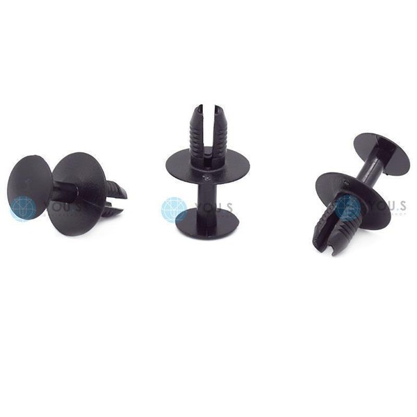10 X You.S Befestigungs Clips FüR BMW 1Er (E81) (E82) (E87) (E88) (F20) (F21)-image