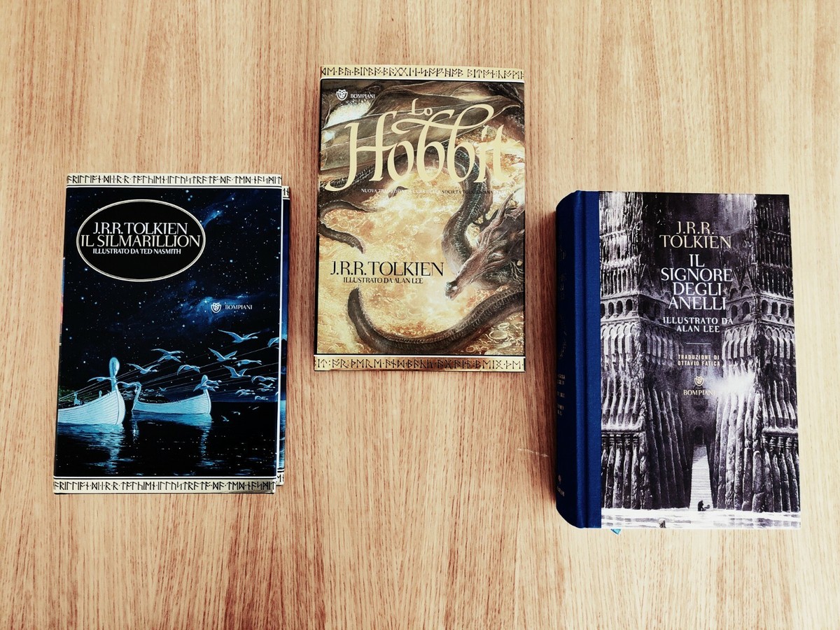 Il Signore Degli Anelli Alan Lee, lo Hobbit e il Silmarillion saga completa