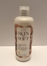 AVON Skin-So-Soft COMFORTING SHEA * Creamy Body Wash * 11.8 oz / 350 ml