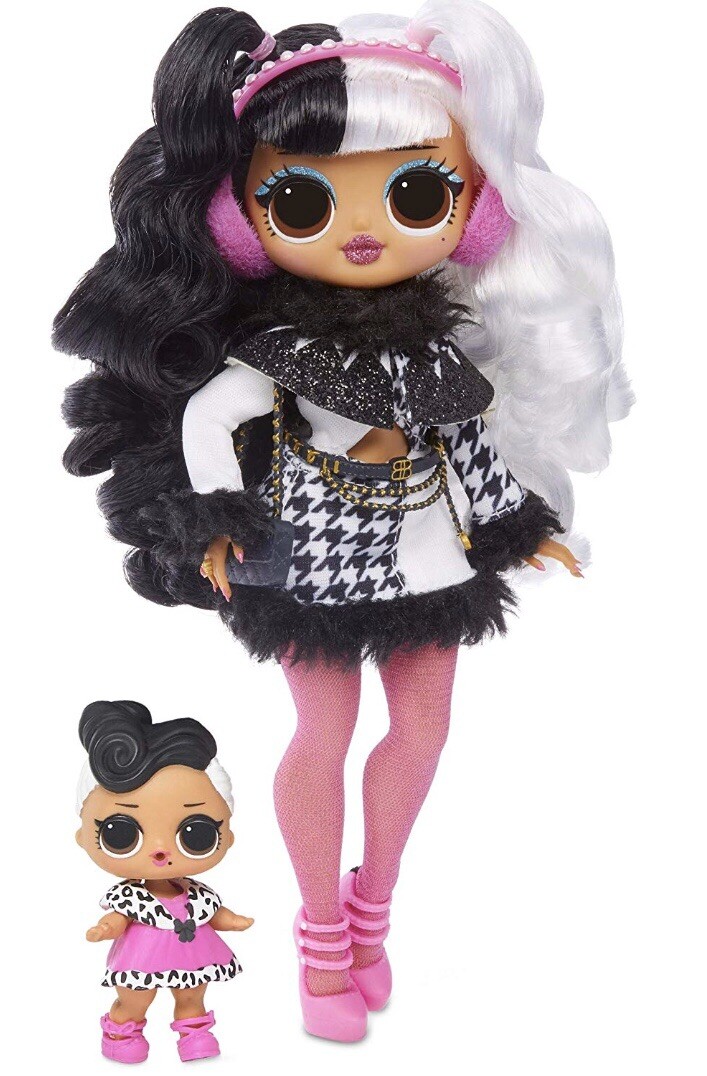 lol omg dolls lady diva