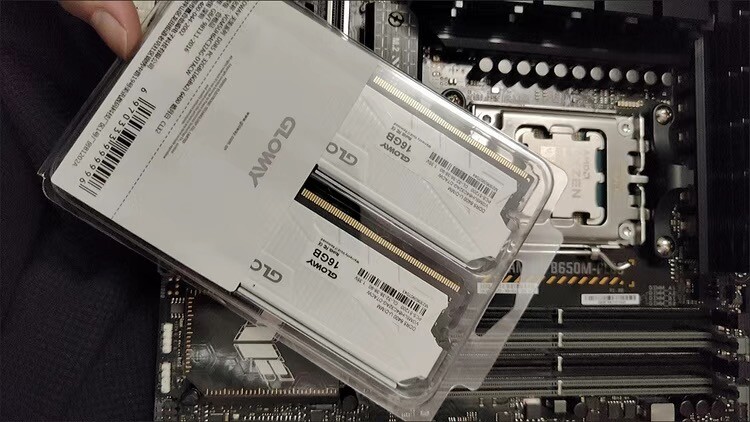 Gloway HYNIX DDR5 6400mhz Desktop RAM 32GB(16*2) Support asus ROG