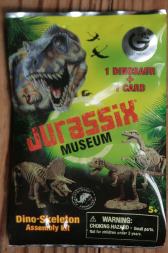 Geoworld Jurassix Museo Dinosaurio Esqueleto Sorpresa Para Montar Maqueta  8033576214535 | eBay