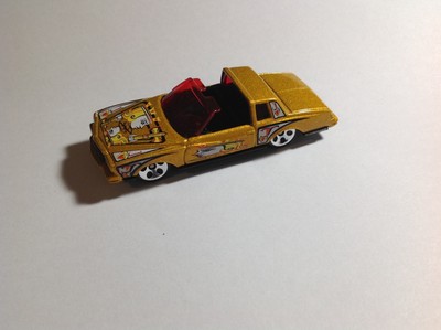 hot wheels 2001 montezooma