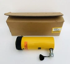Enerpac RCH 306 Hydraulic Holl-O-Cylinder 30 Tons Capacity 6" Stroke Hollow Ram