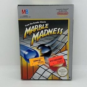Marble Madness NES - Nintendo Entertainment System - CIB in OVP✅