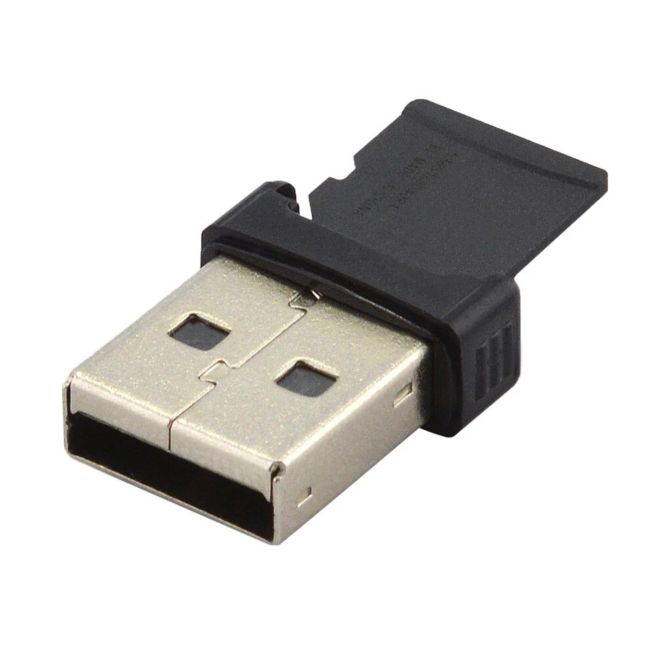 2.0 USB Mini Adapter für Micro SD SDHC SDXC Karte Kartenleser kleine Mac Windows - Bild 2 von 4