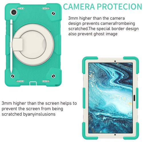 Tablet Kids Safe Shockproof Case Cover For Samsung Galaxy Tab A8 10.5" 2021 X200 - Picture 78 of 136