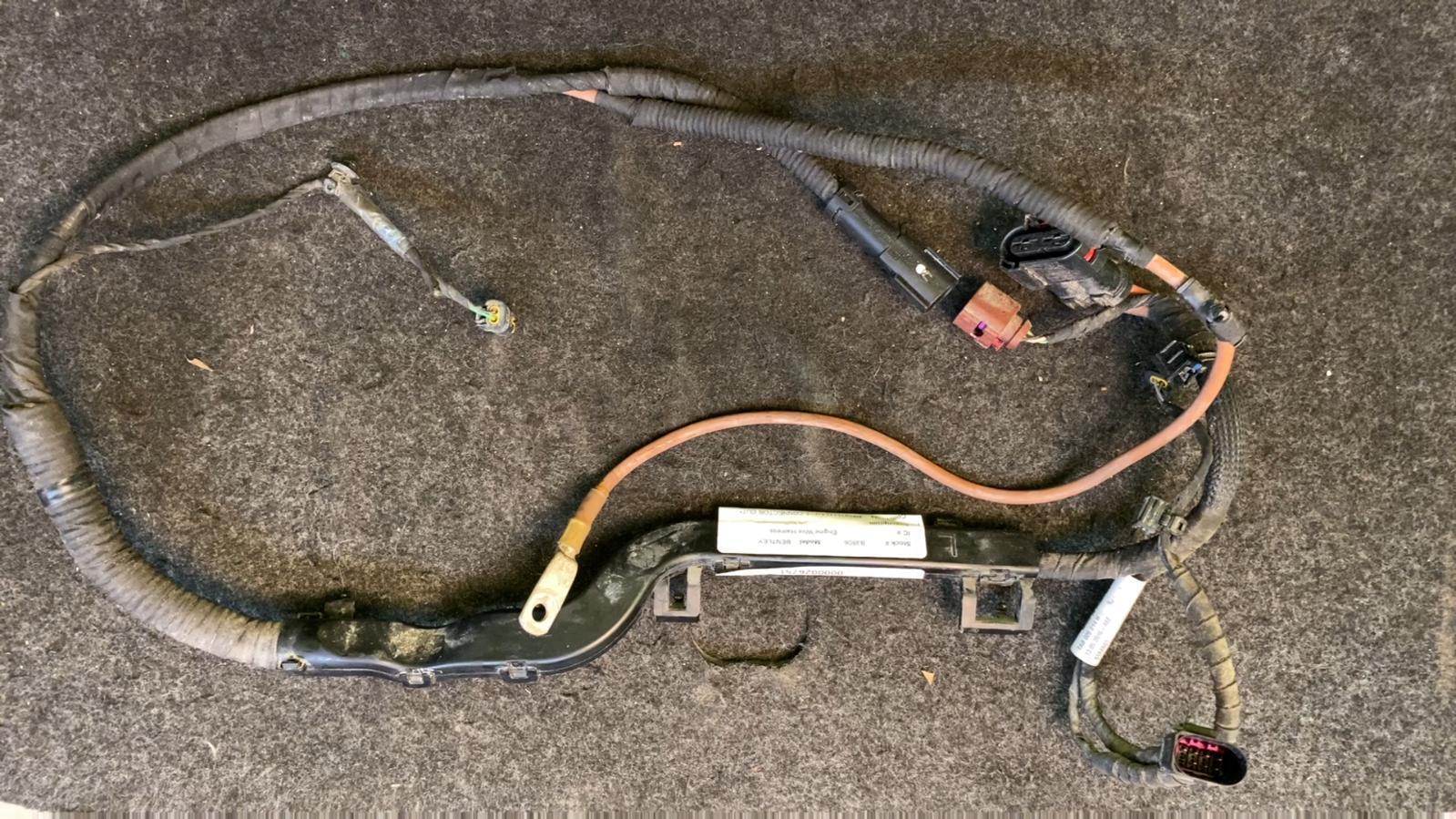 BENTLEY BENTAYGA  Power Steering Wiring Harness 1 CONNECTOR CUT* 4M1971111AH 
