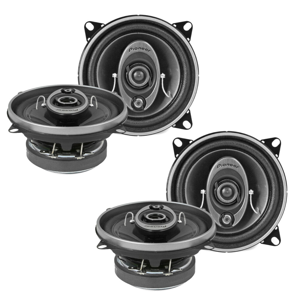 2 пары Pioneer TS-A1072R 80 Вт RMS- 4 среднечастотных коаксиальных динамика 2009000₽
