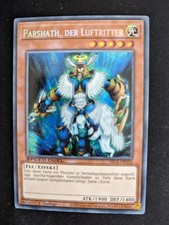 Parshath, der Luftritter (V.2 - Secret Rare) - SBCB - Near Mint - Deutsch