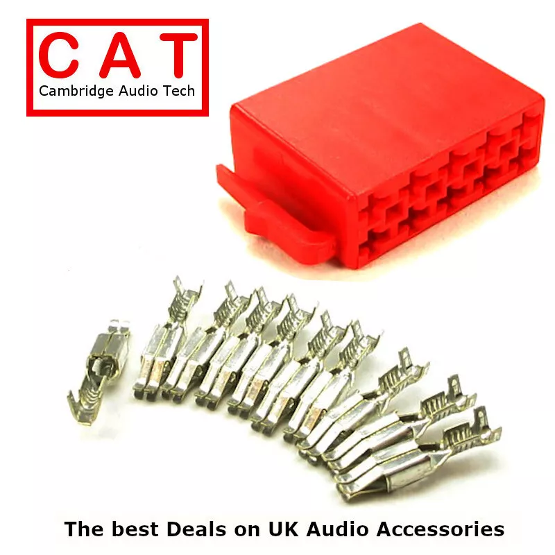 Iso 2024 speaker connector