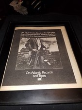 Yes Tormato Rare Original Promo Poster Ad Framed! #3 Alan White