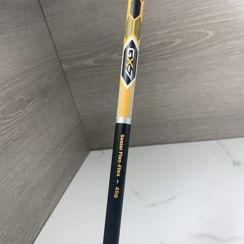 GX-7 Golf Driver 14° 45g Graphite Mens RH Right Hand Senior Plus Flex Club 43” - Picture 7 of 8