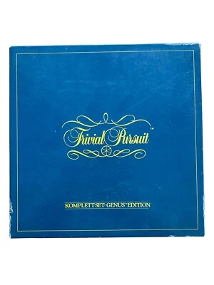Parker Trivial Pursuit – Genus Edition Vollständig Rarität Sammlung Selten 1984 - Bild 1 von 4