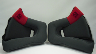 Caberg Sintesi Motorcycle Helmet Replacement Cheek Pads - fits Size XS