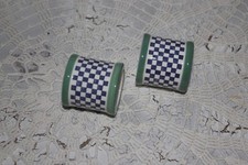 Lot of 2 VILLEROY & BOCH GERMANY CASTELL Napkin Ring