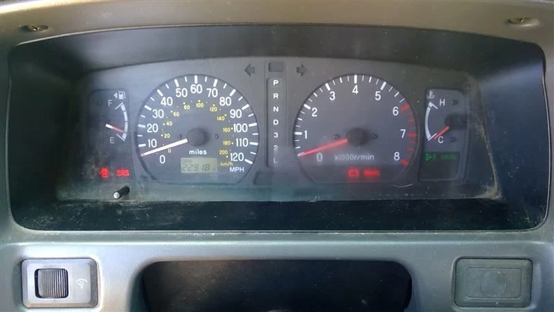 Speedometer Head Only Black Face Fits 98-02 MONTERO SPORT 1089328 Foto 2 de 4