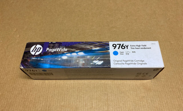 HP Genuine 976Y L0R05A Cyan Extra High Yield  PAGEWIDE PRO 552 577  13K Pages