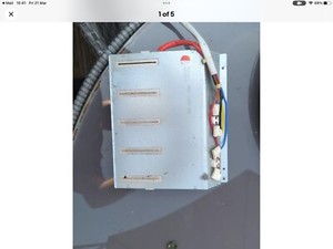 Hoover HLEC10DCER-80 Trockner Heizelement