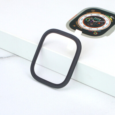 For Apple Watch Ultra Series 1 / 2 49mm Titanium Tempered Glass Screen Protector