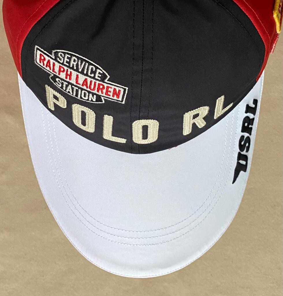 Polo Ralph Lauren Men's Racing Long Bill Cap, Hat