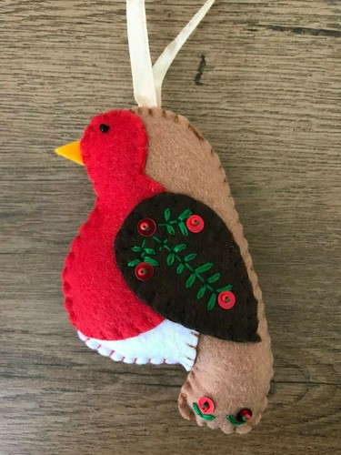 Handmade Felt Christmas Decorations Christmas Tree Hanging Ornaments - Picture 71 of 96