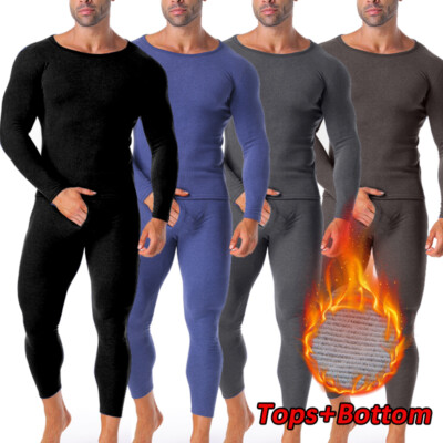 Calor Outfit Para Clima Fresco Térmicos Para Hombre Ropa Interior
