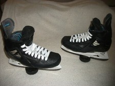 TRUE PRO STOCK PRO RETURN KYLE OKPOSO BUFFALO SABRES ICE HOCKEY SKATES 10D GREAT