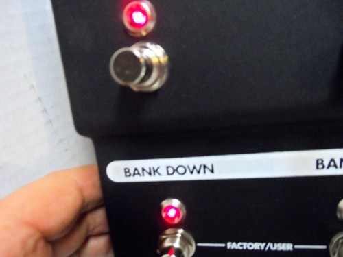 Line 6 FBV FBX LONG BOARD PEDAL FOOT SWITCH CONTROLLER POD XT VETTA II SPIDER 52 - Picture 7 of 12
