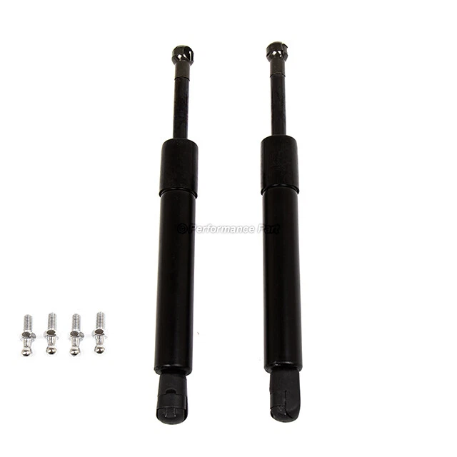 1 par de suporte de elevação do capô para 98-03 Mercedes-Benz ML320 - Imagem 4 de 4