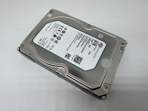 Seagate 6TB Interne Festplatte ST6000NM0095 3,5 Zoll HDD SAS 7200RPM 256MB - Afbeelding 3 van 8