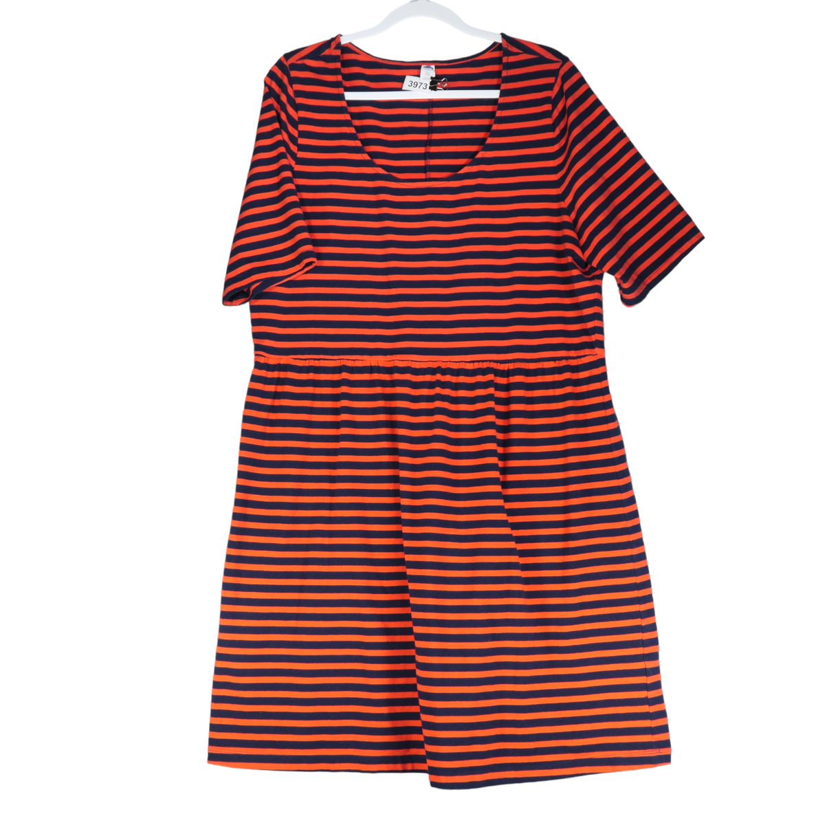 old navy jersey knit dress Old Navy Women's Jersey Knit Drop-Waist Midi Dress - Black